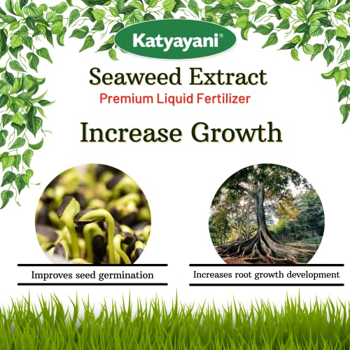 Organic Liquid Seaweed Fertilizer