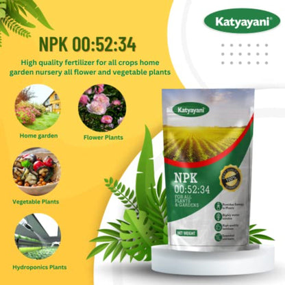 NPK 00 - 52 - 34 All Purpose Fertilizer Powder