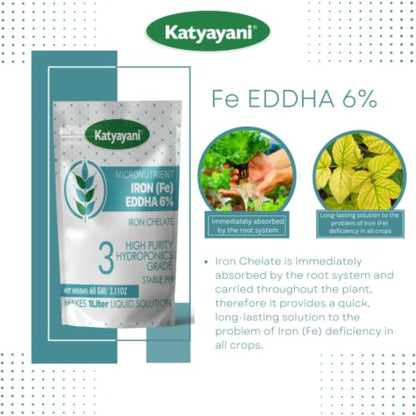 Fe EDDHA ( Iron Chelate ) Micronutrient