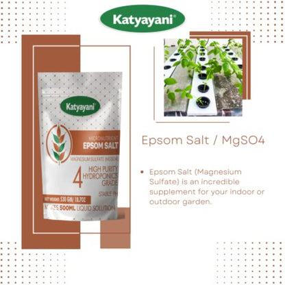 Magnesium Sulfate / Epsom salt