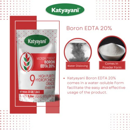 Micronutrient Boron EDTA 20%