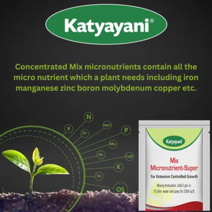 NPK 20 20 20 Fertilizer with 2 Sample -Mix micronutrients and Organic Humic Acid