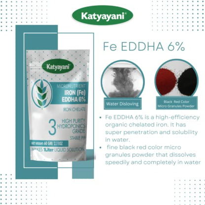 Fe EDDHA ( Iron Chelate ) Micronutrient