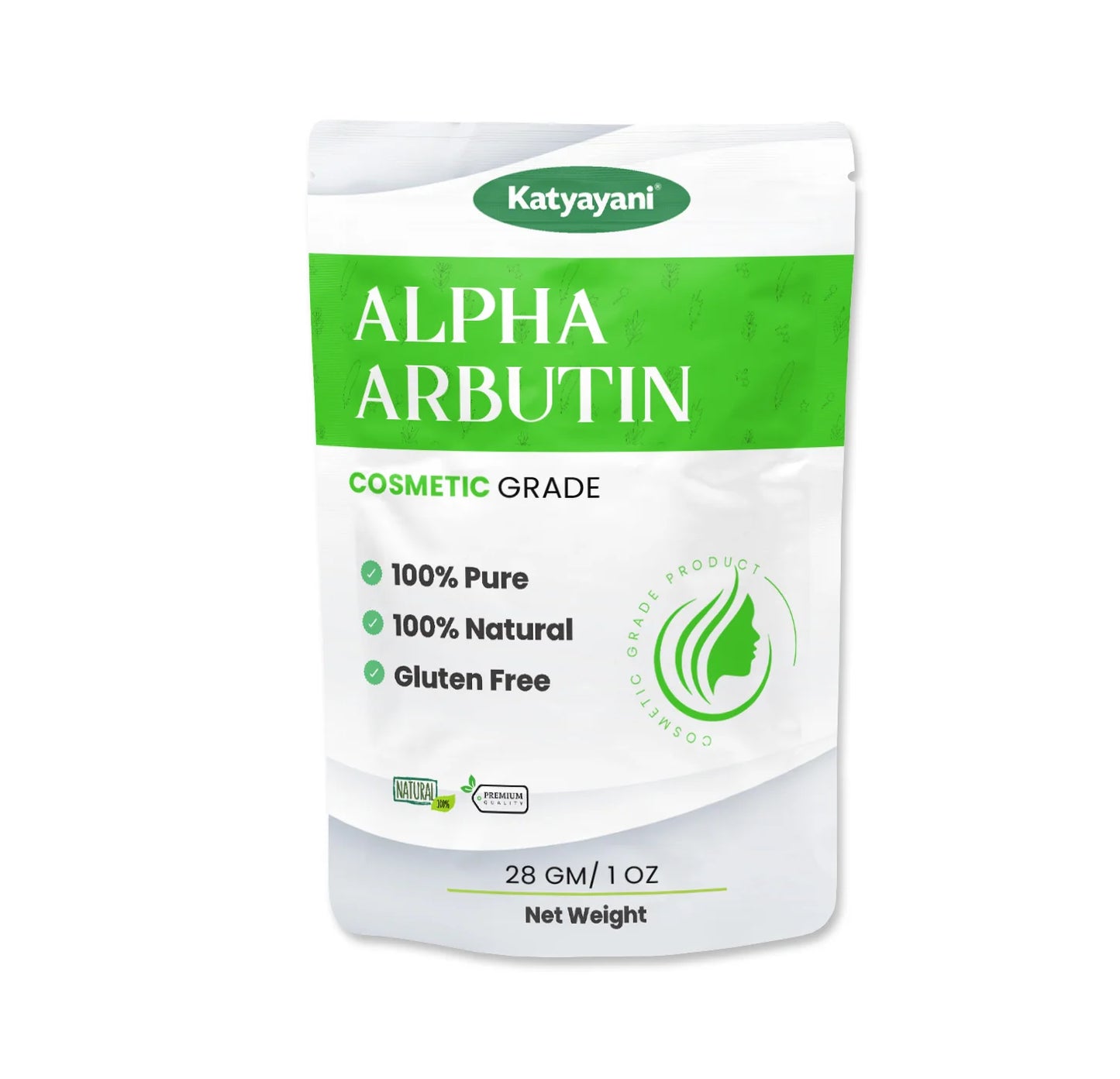 Alpha Arbutin cosmetic grade Powder 28 gm (1oz)