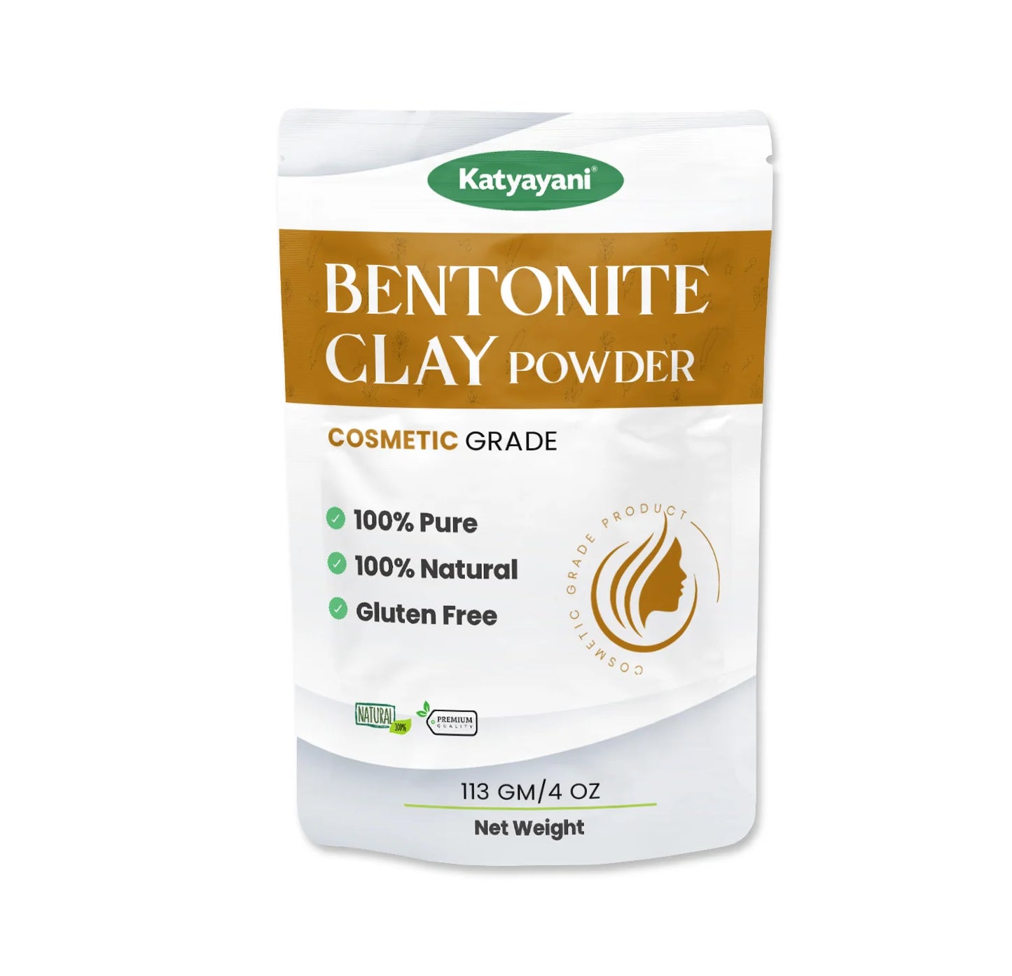 Bentonite Clay Powder 113 gm ( 4oz)