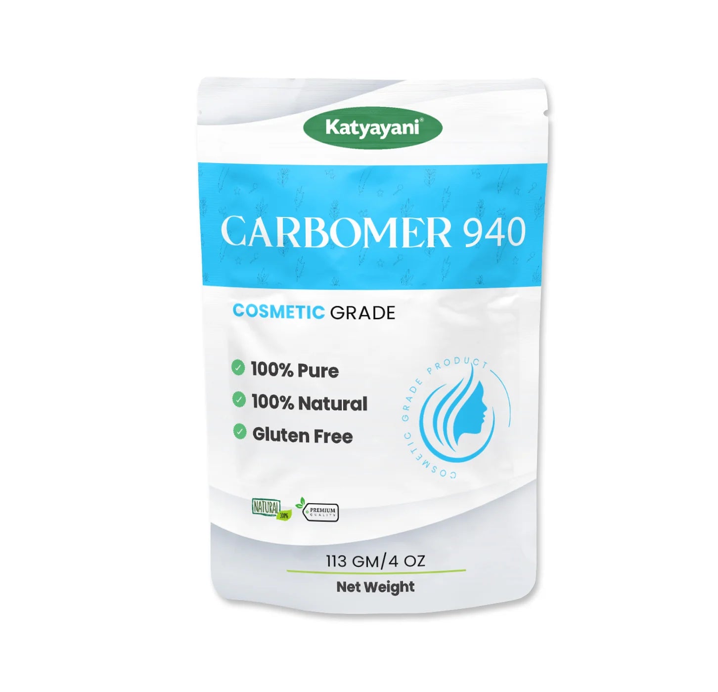 Carbomer 940 113 gm (4 oz)