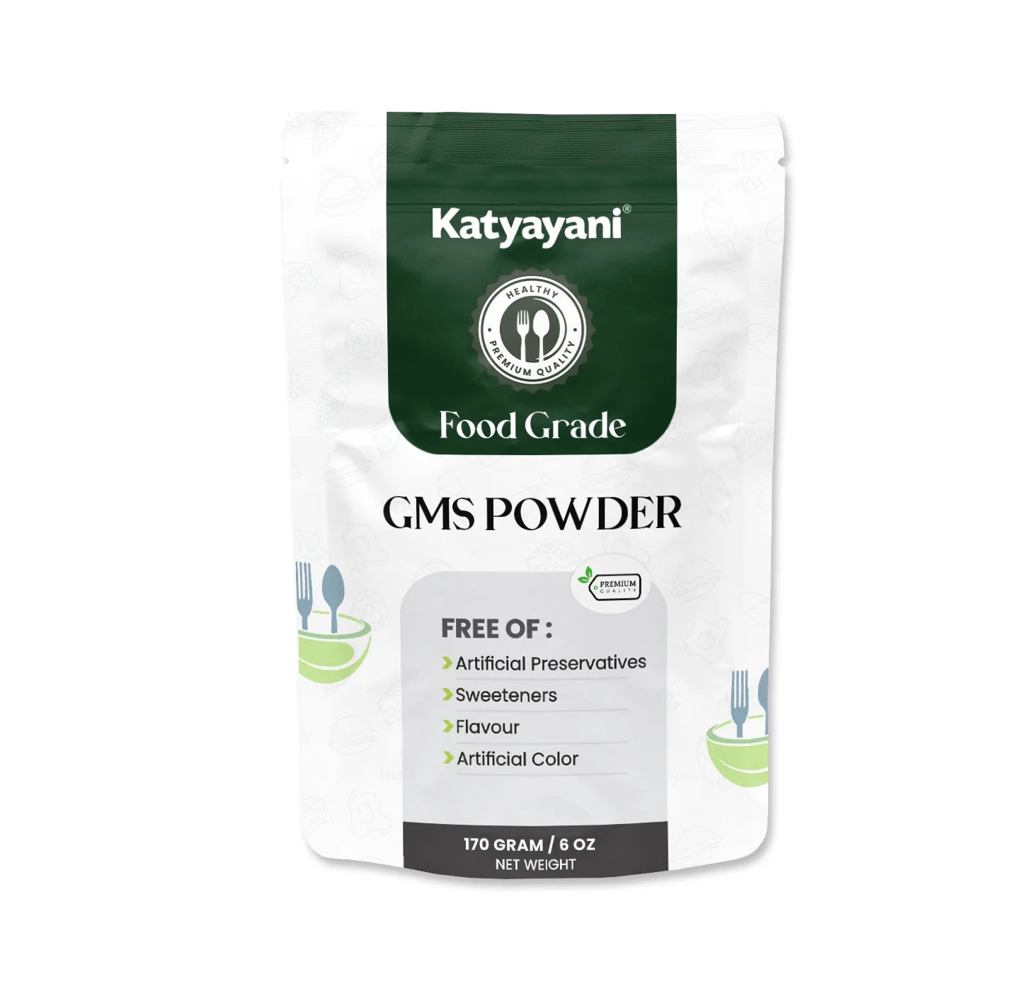 GMS Powder 100 gm (3.52 oz)