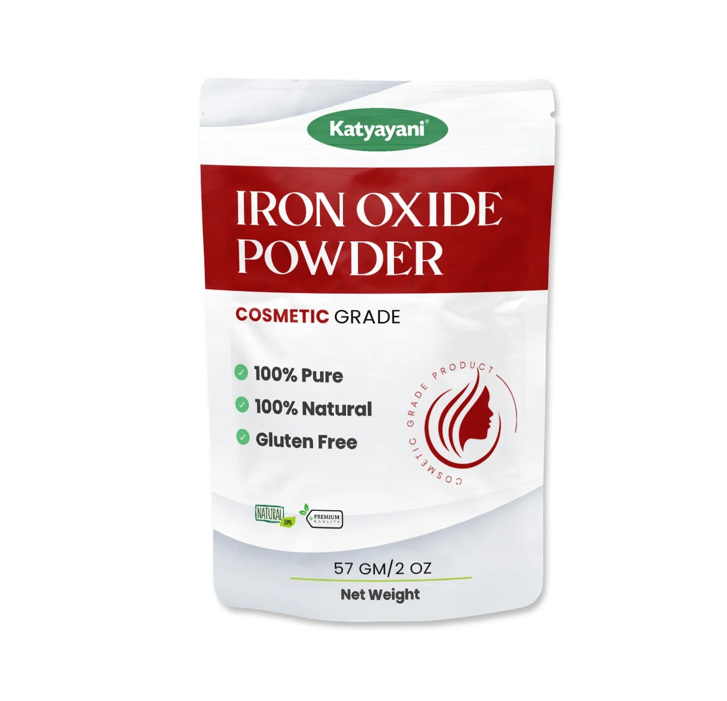 Iron Oxide Powder 57 gm (2 oz)