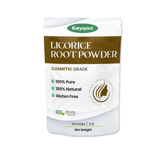 Licorice Root Powder 454 gm (1lb)