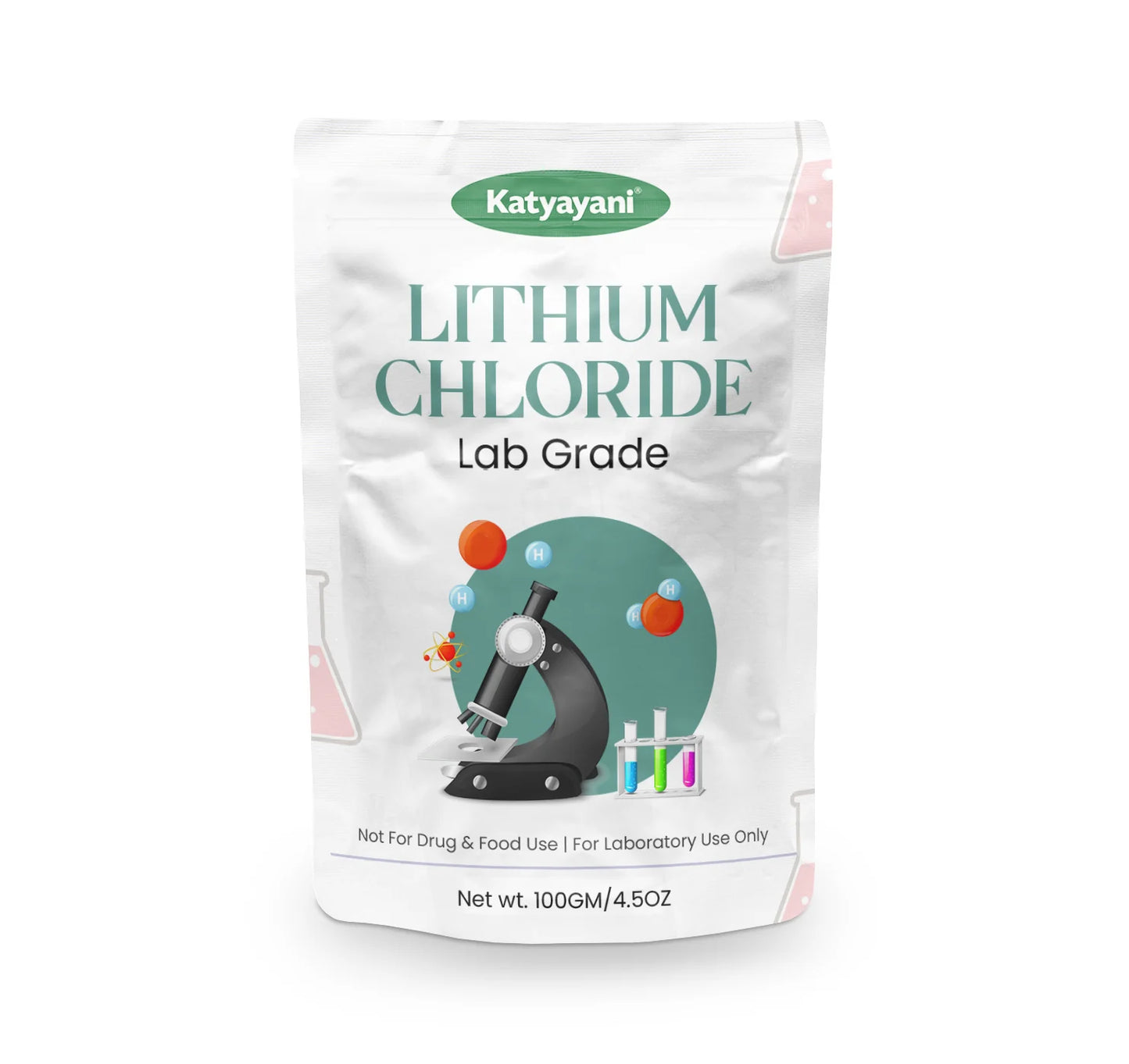 Lithium Chloride 100gm (4.5oz)