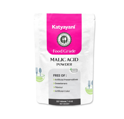 Malic Acid 227 gm (8oz)