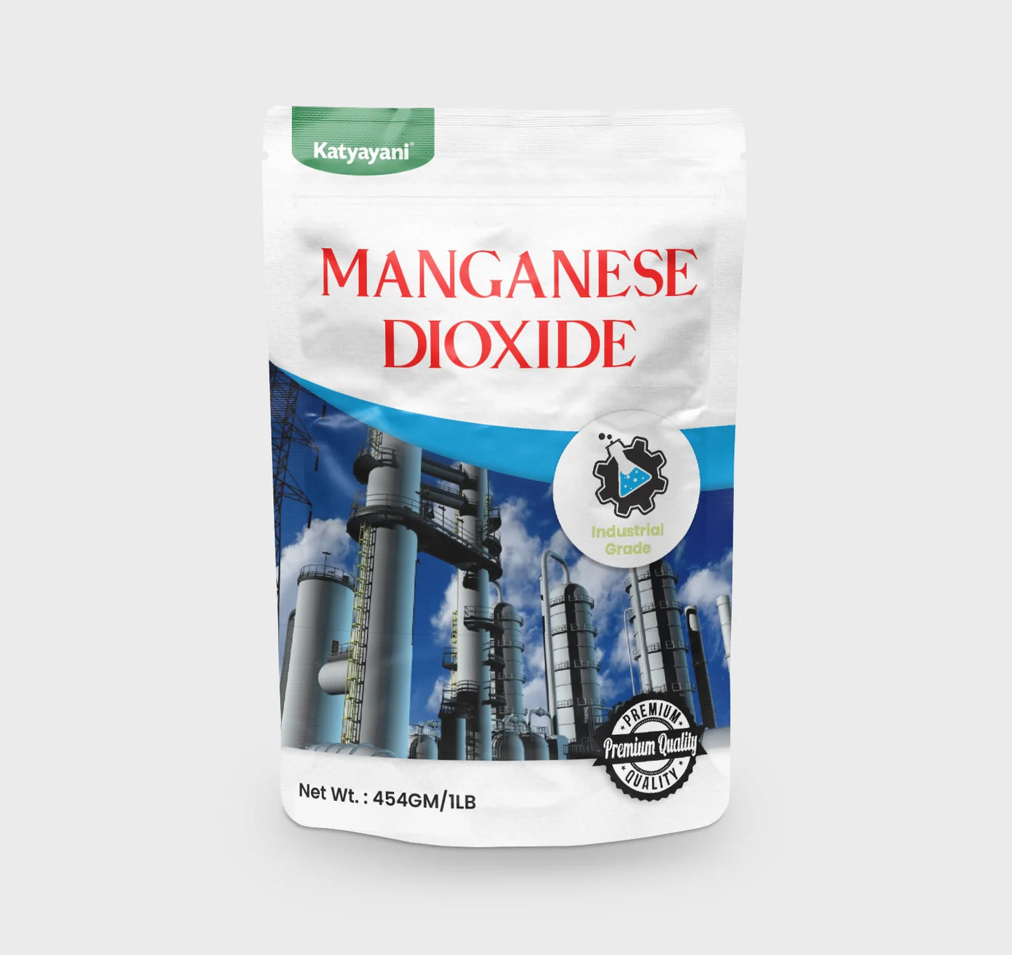 Manganese Dioxide 454 gm (1lb)