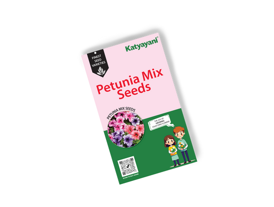 Petunia Mix Flowering Seeds