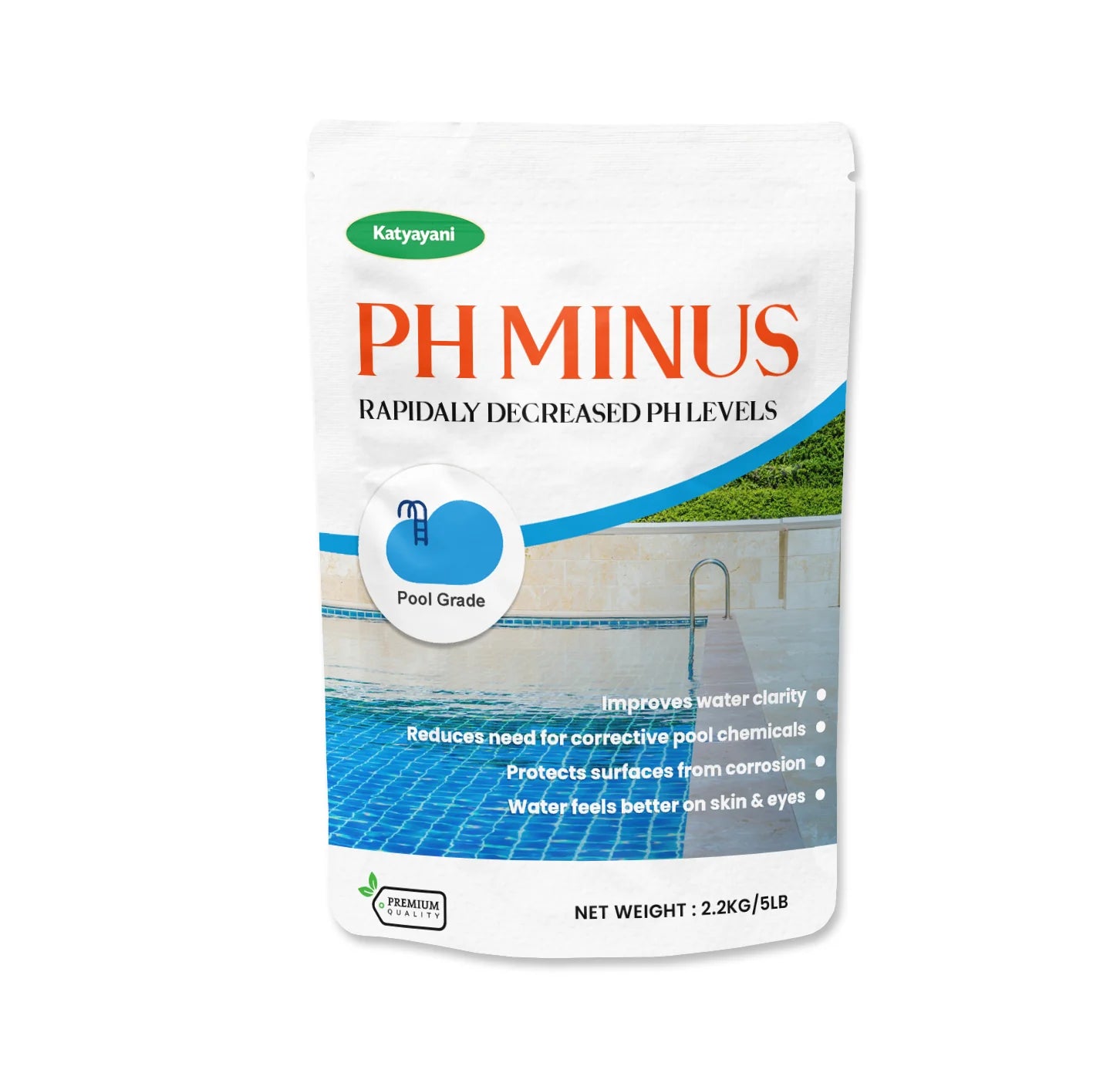 pH Minus (2.2kg) 5lb