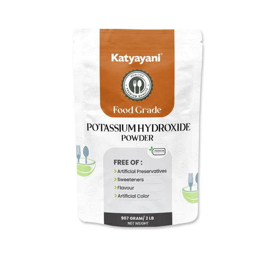 Potassium Hydroxide 907 gm (2lb)