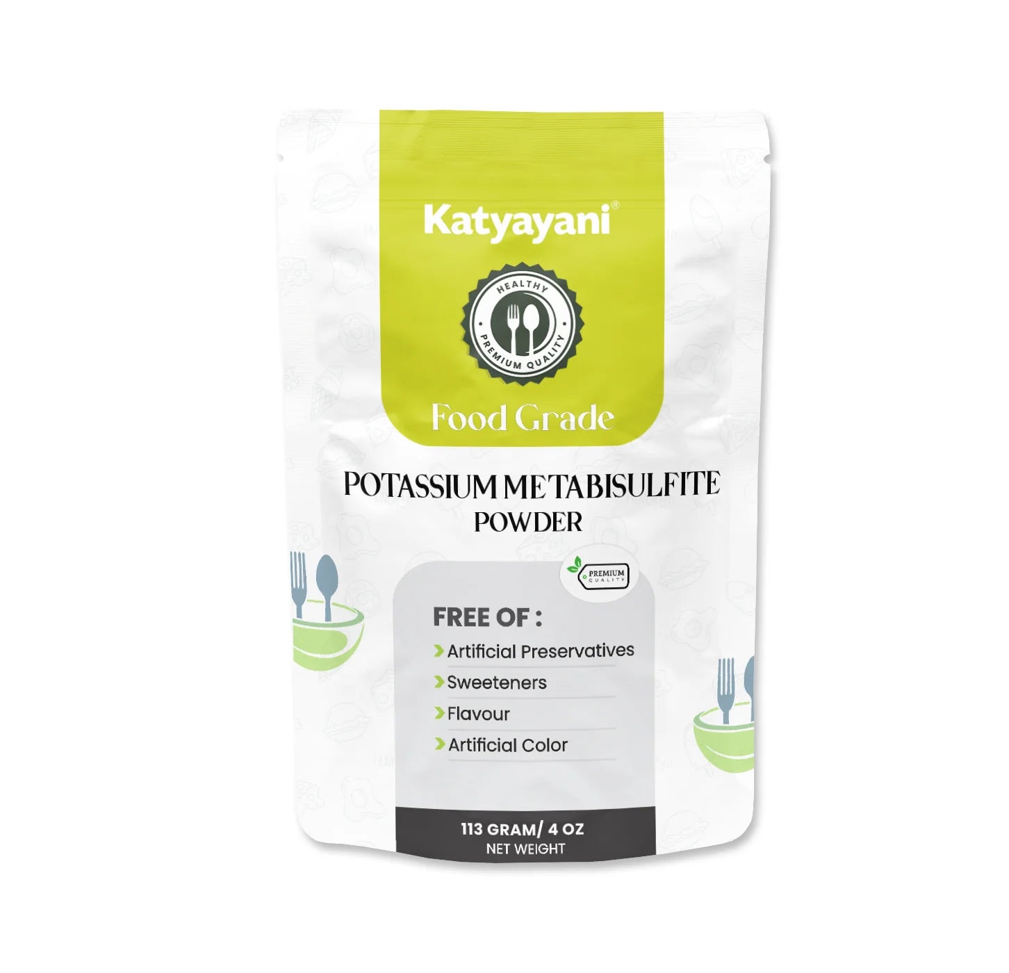 Potassium Metabisulfite 113 gm (4 oz)