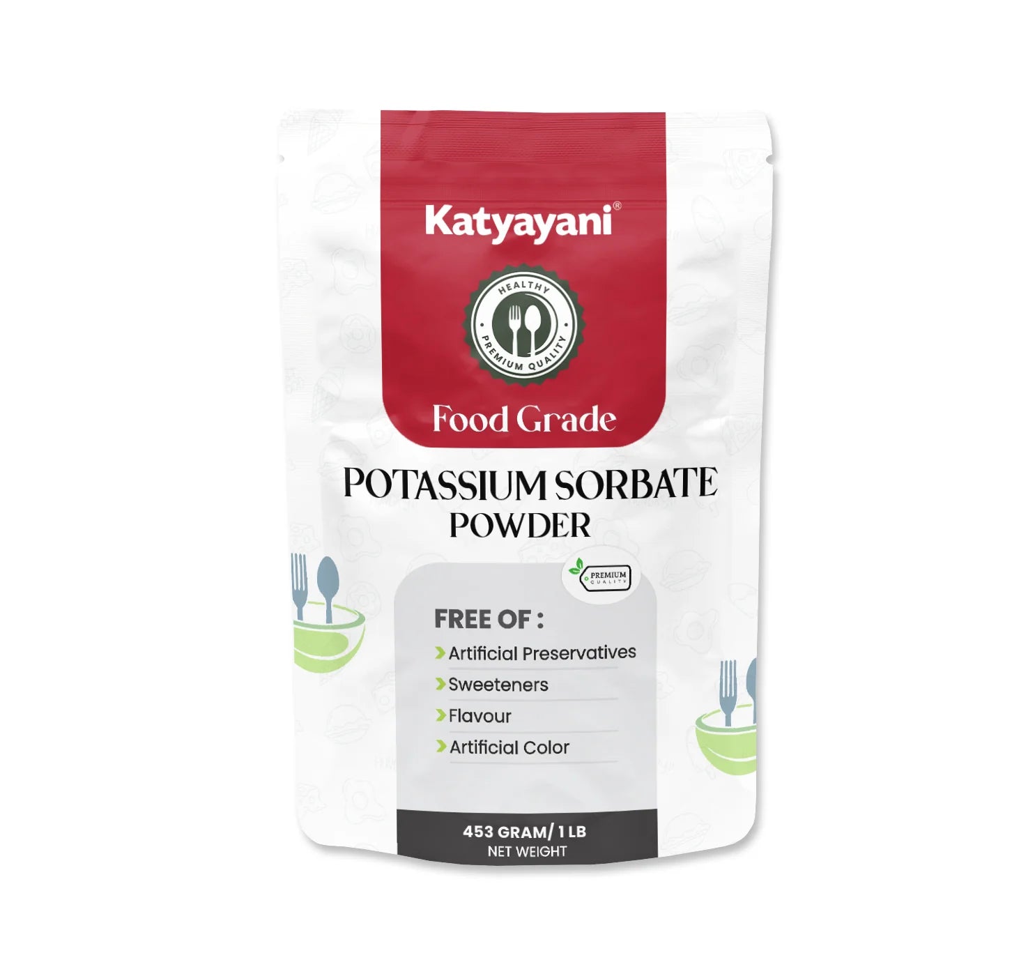 Potassium Sorbate 453 gm (1lb)