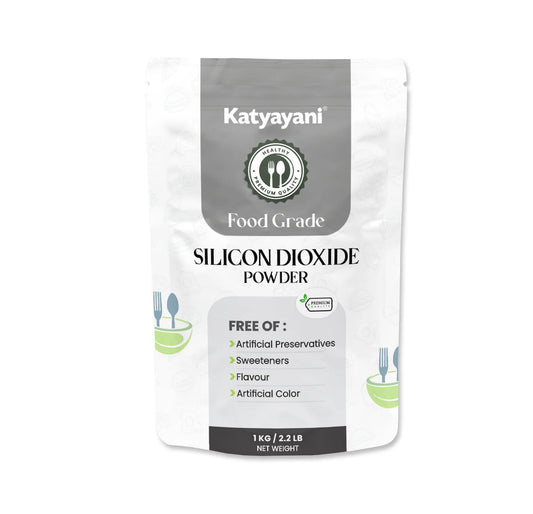 Silicon Dioxide 1kg (2.2 lb)