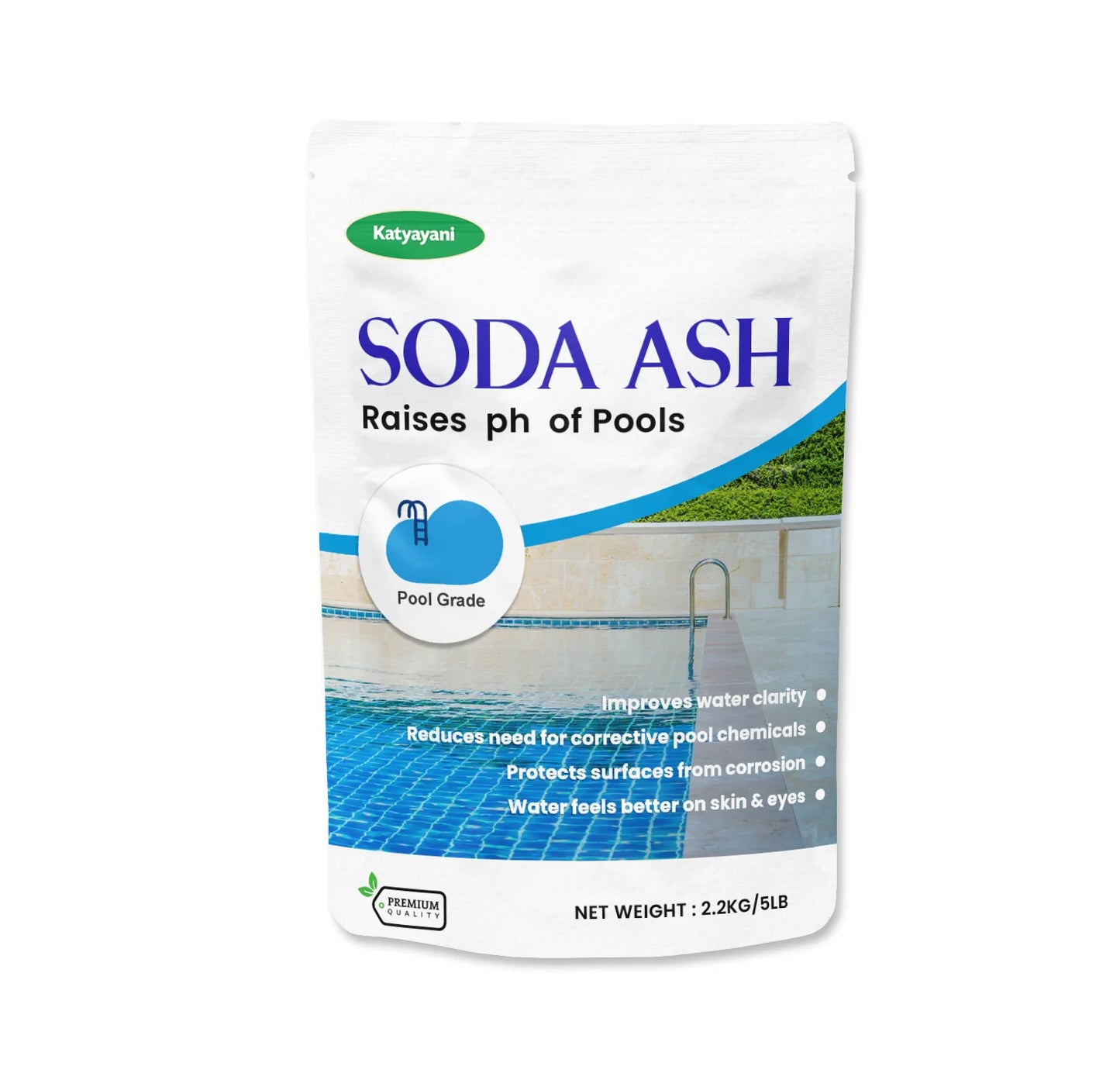 Soda Ash 454 gm (1lb)