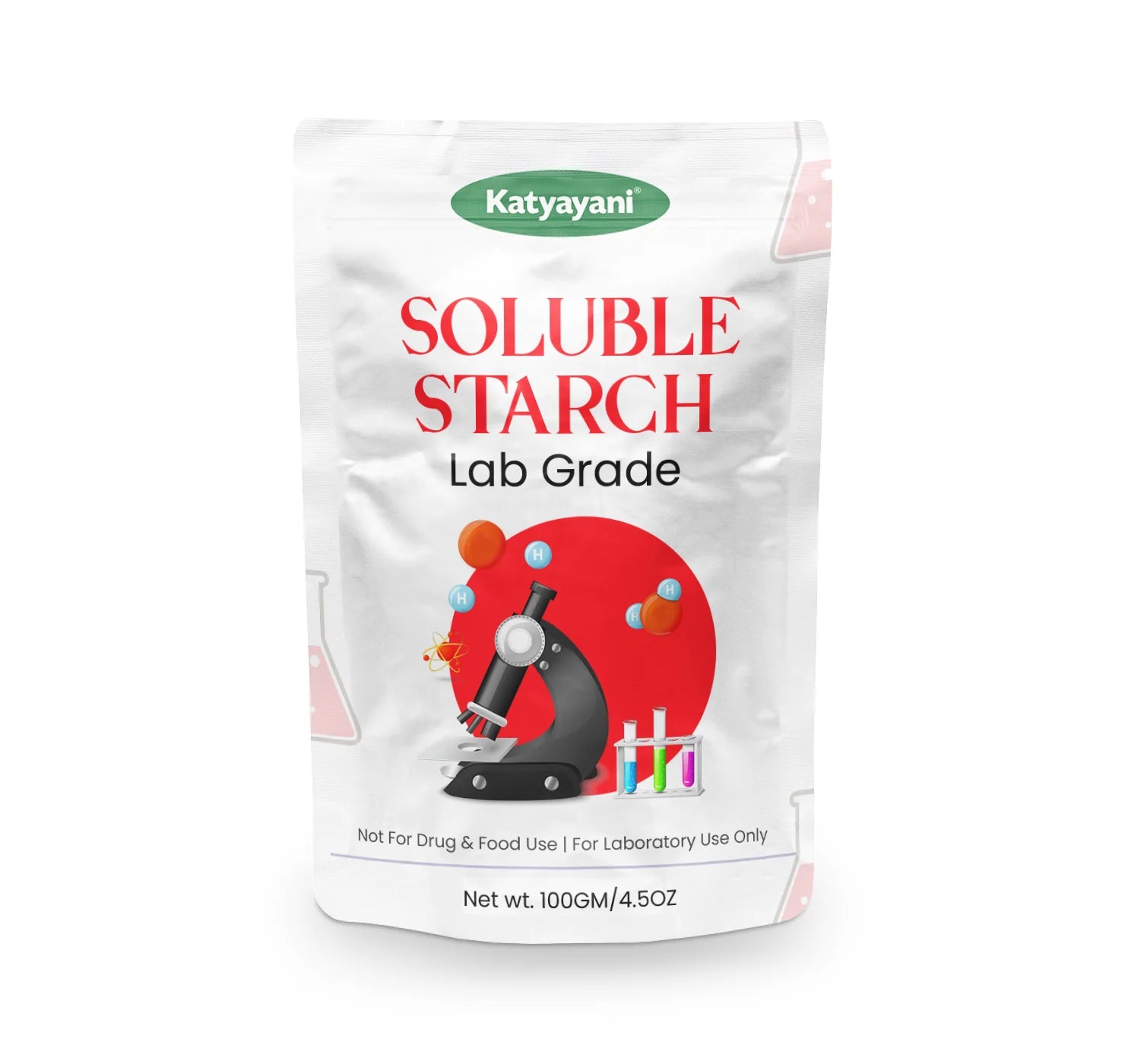 Soluble Starch 100gm (4.5oz)