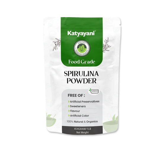 Spirulina Powder, 454 gm (1 lb)