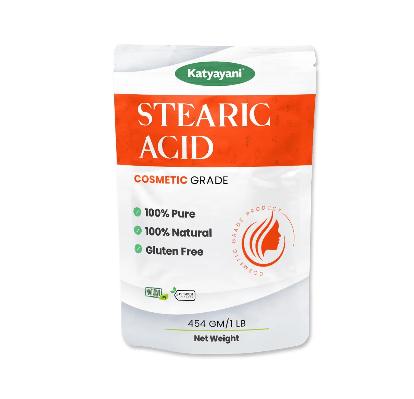 Stearic Acid 454 gm (1lb)