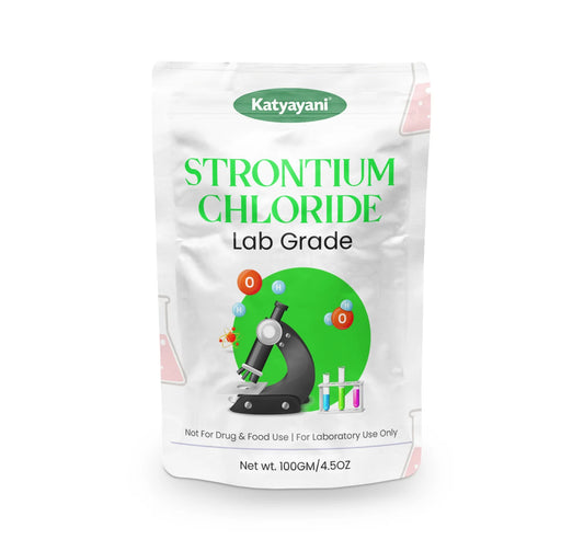 Strontium Chloride 100gm (4.5oz)