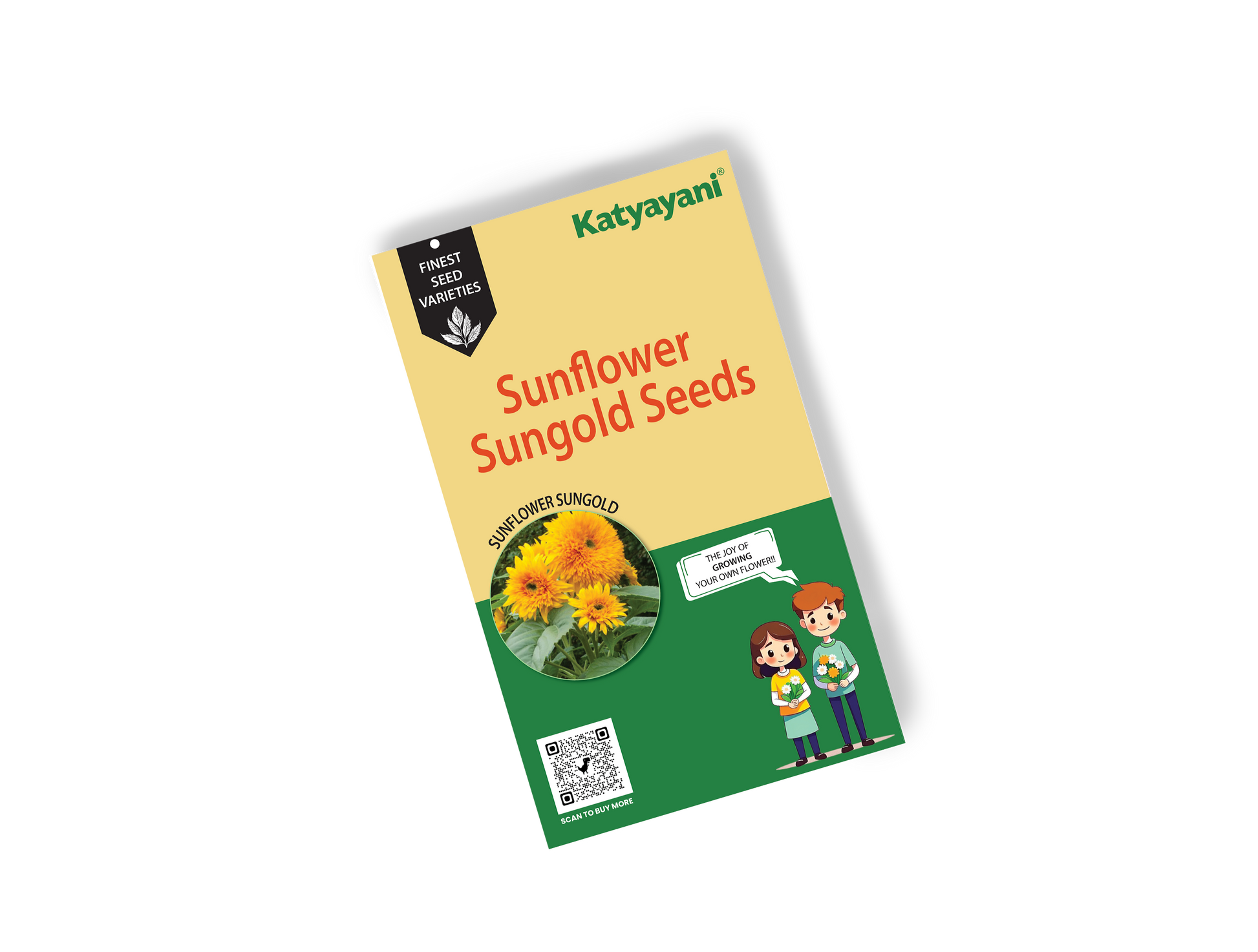 Sunflower Sungold Flowering Seeds