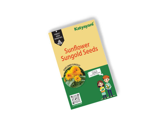 Sunflower Sungold Flowering Seeds