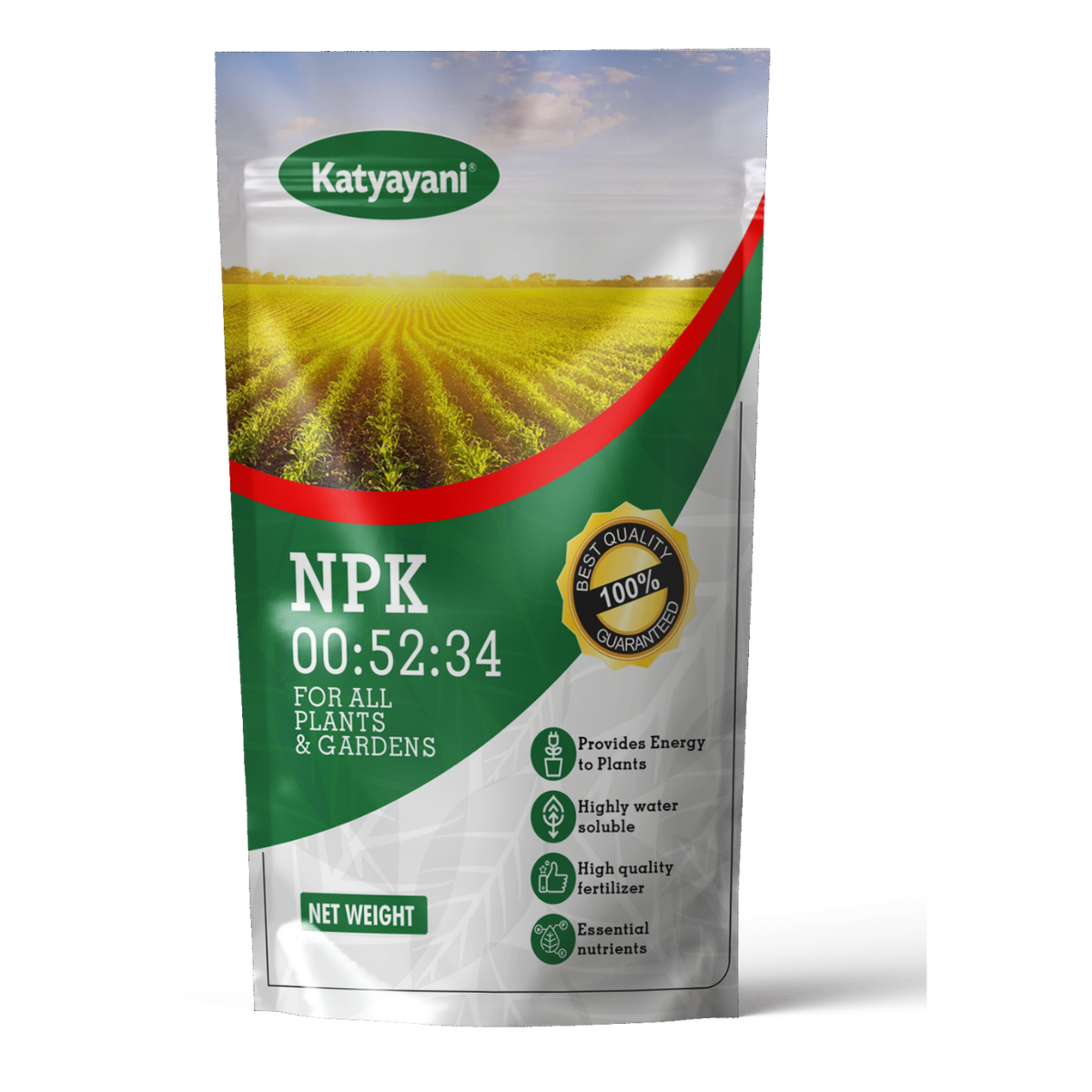 Katyayani NPK 00 - 52 - 34 All Purpose Fertilizer Powder