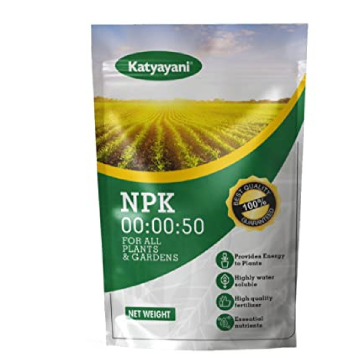 Katyayani NPK 00 : 00 : 50 for Plant and Garden