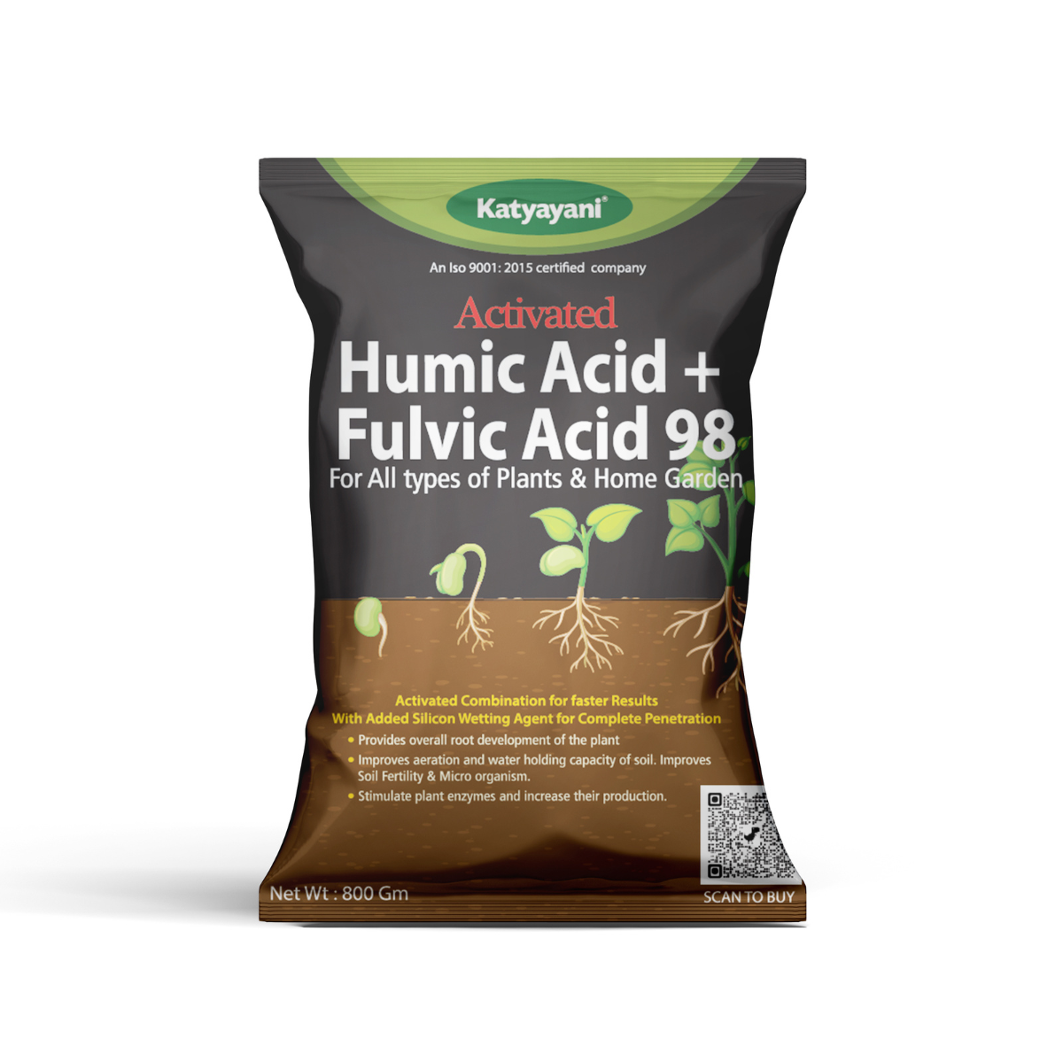 Activated Humic Acid + Fulvic Acid