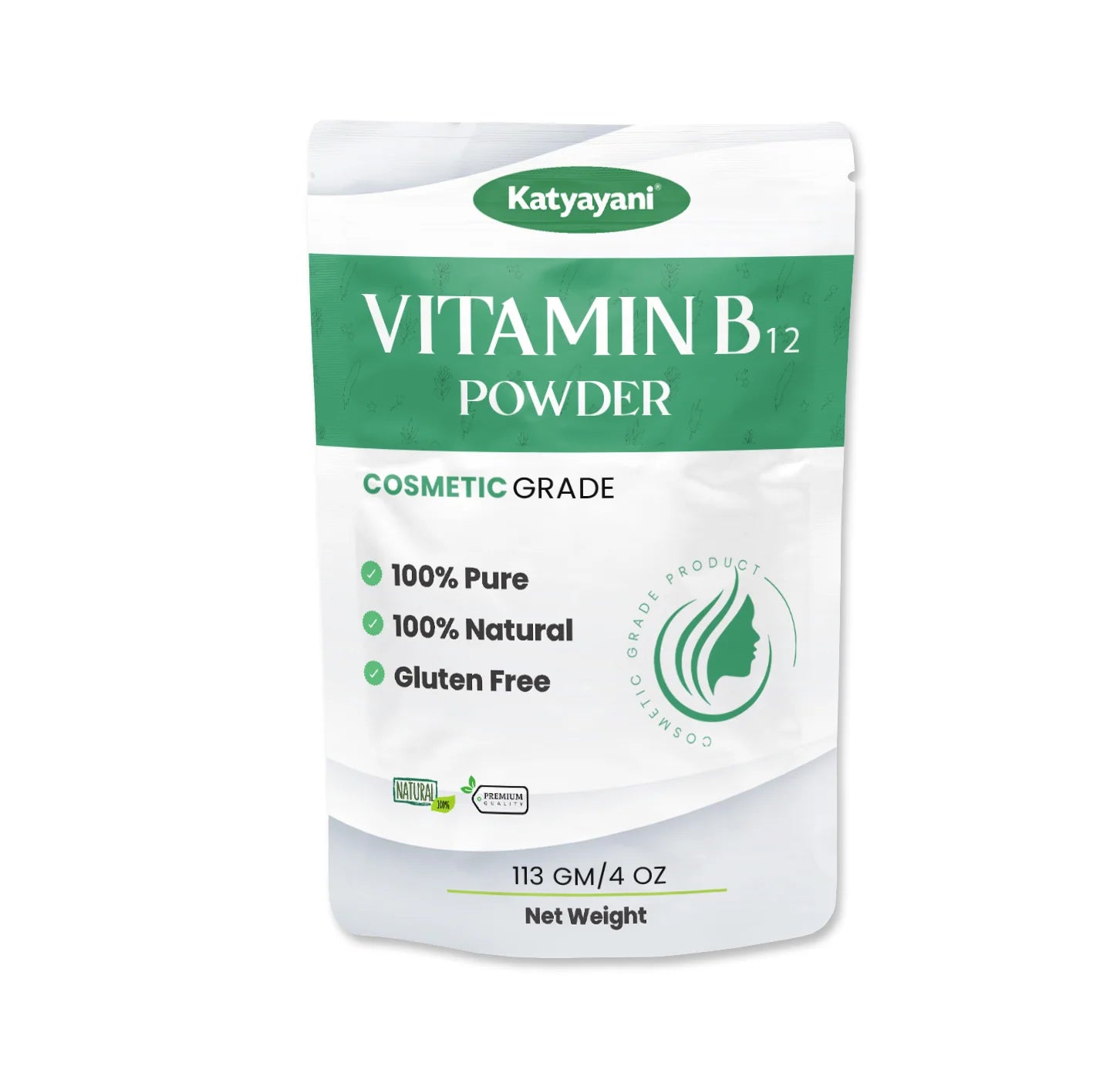 Vitamin B12 Powder 113 gm (4 oz)