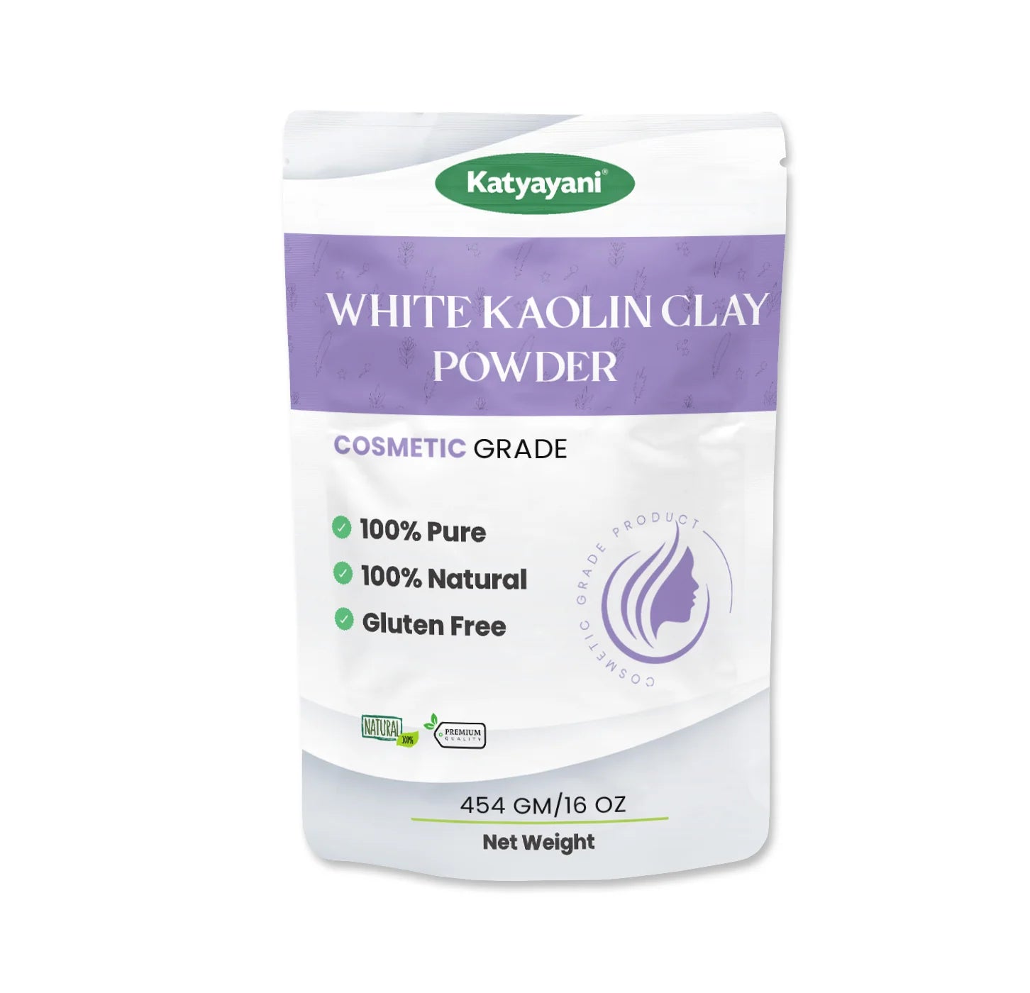 White Kaolin 454gm (16oz)