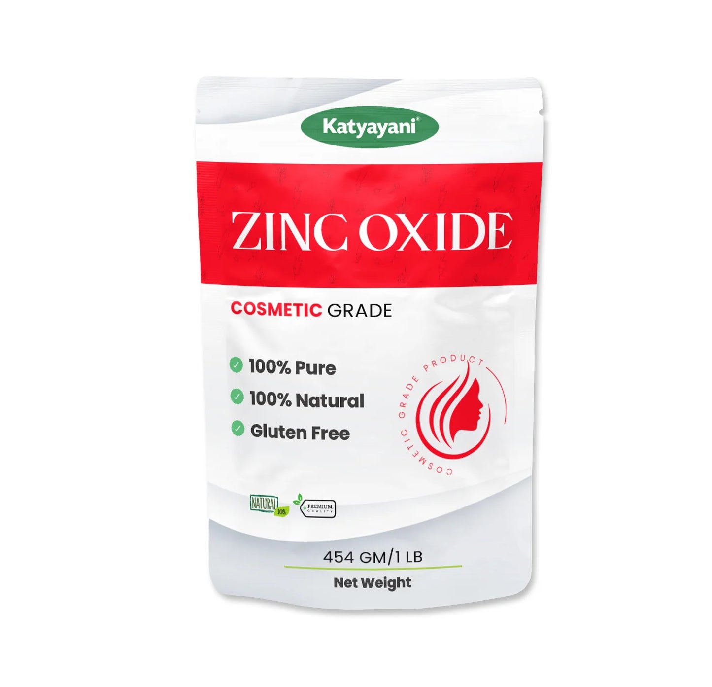 Zinc Oxide 454 gm (1lb)