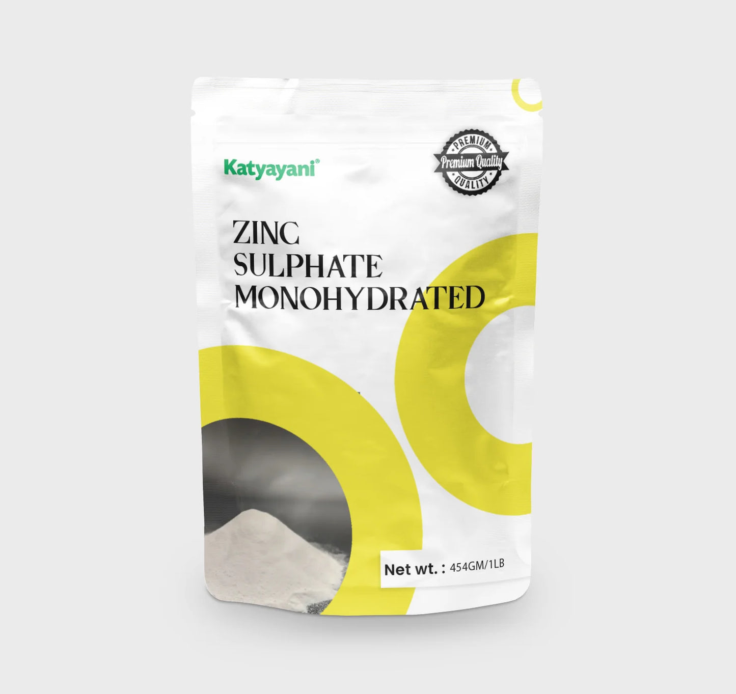 Zinc Sulphate Monohydrated 454 gm (1lb)