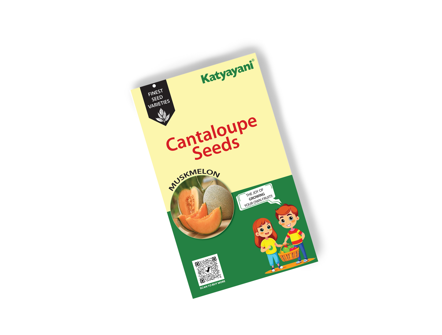 Cantaloupe (Muskmelon) Fruit seeds