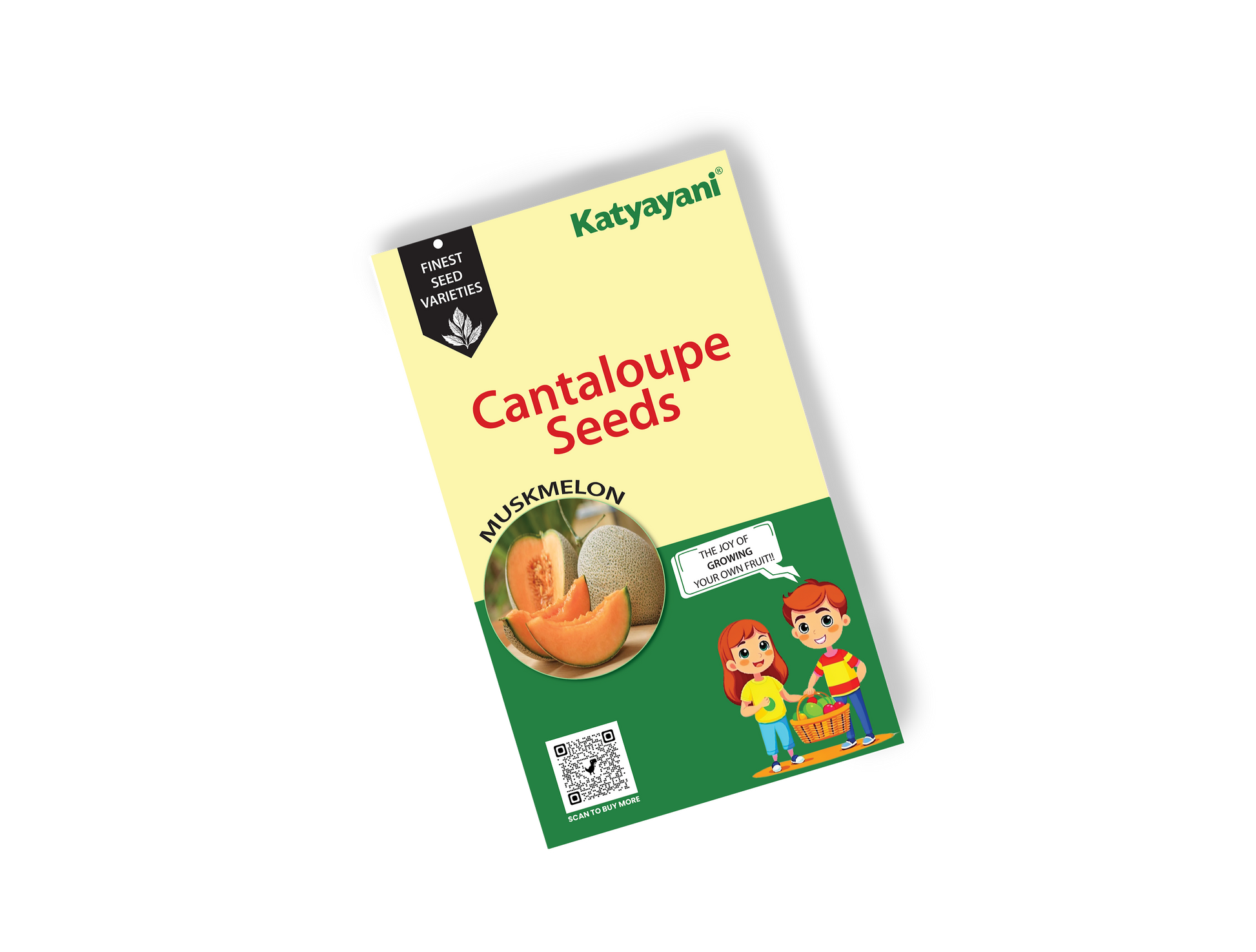 Cantaloupe (Muskmelon) Fruit seeds