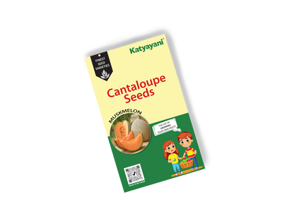 Cantaloupe (Muskmelon) Fruit seeds