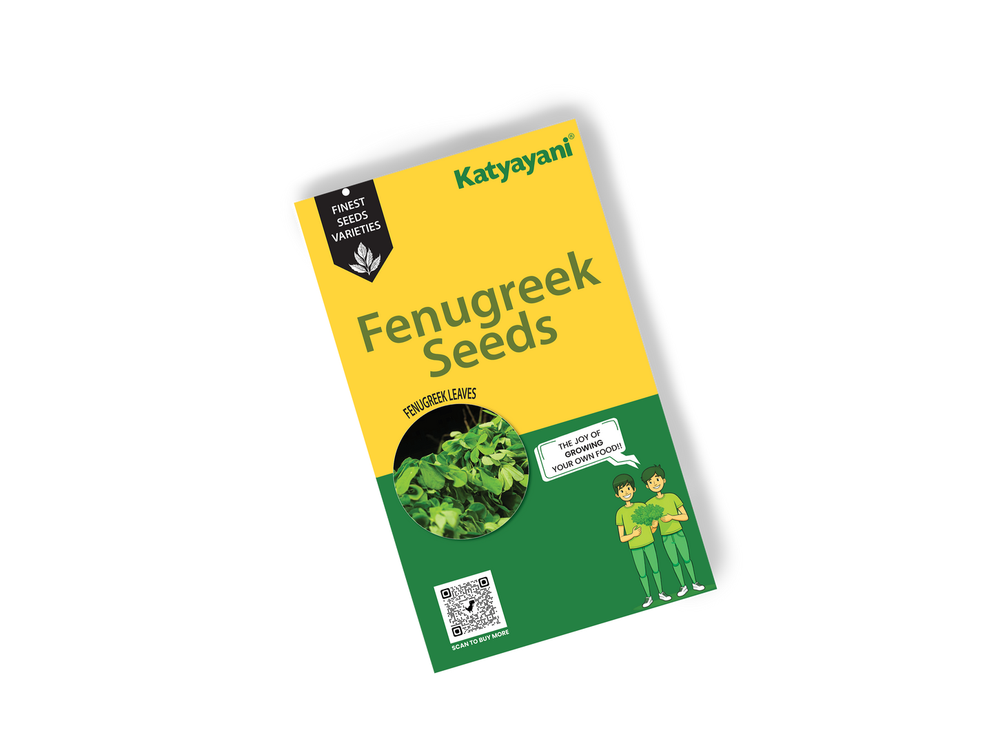 Fenugreek  (Methi) Microgreen Seeds