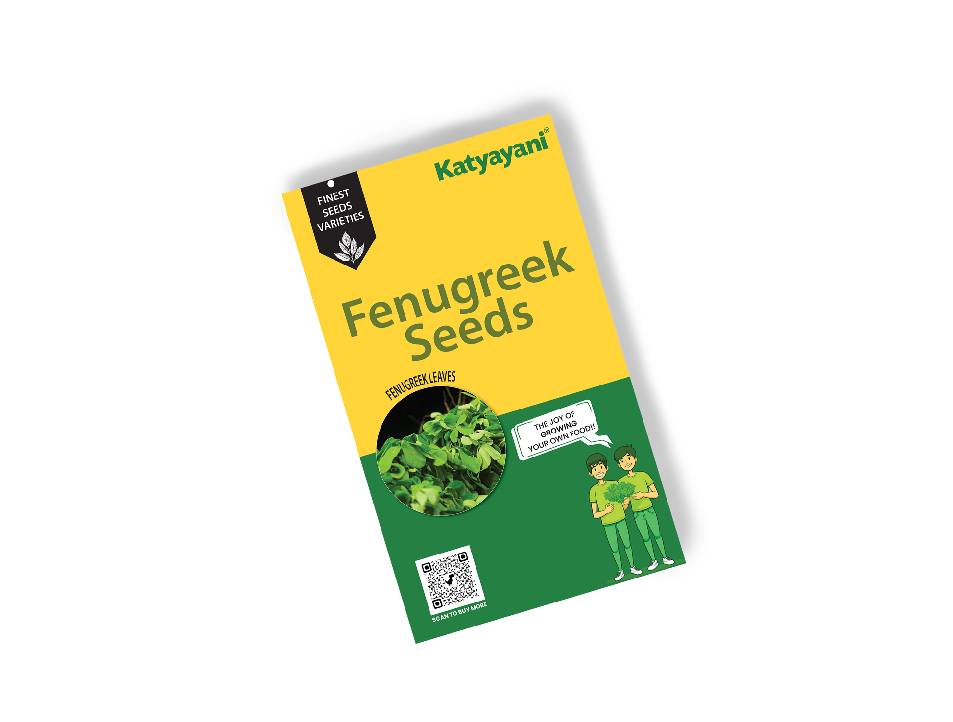 Fenugreek  (Methi) Microgreen Seeds