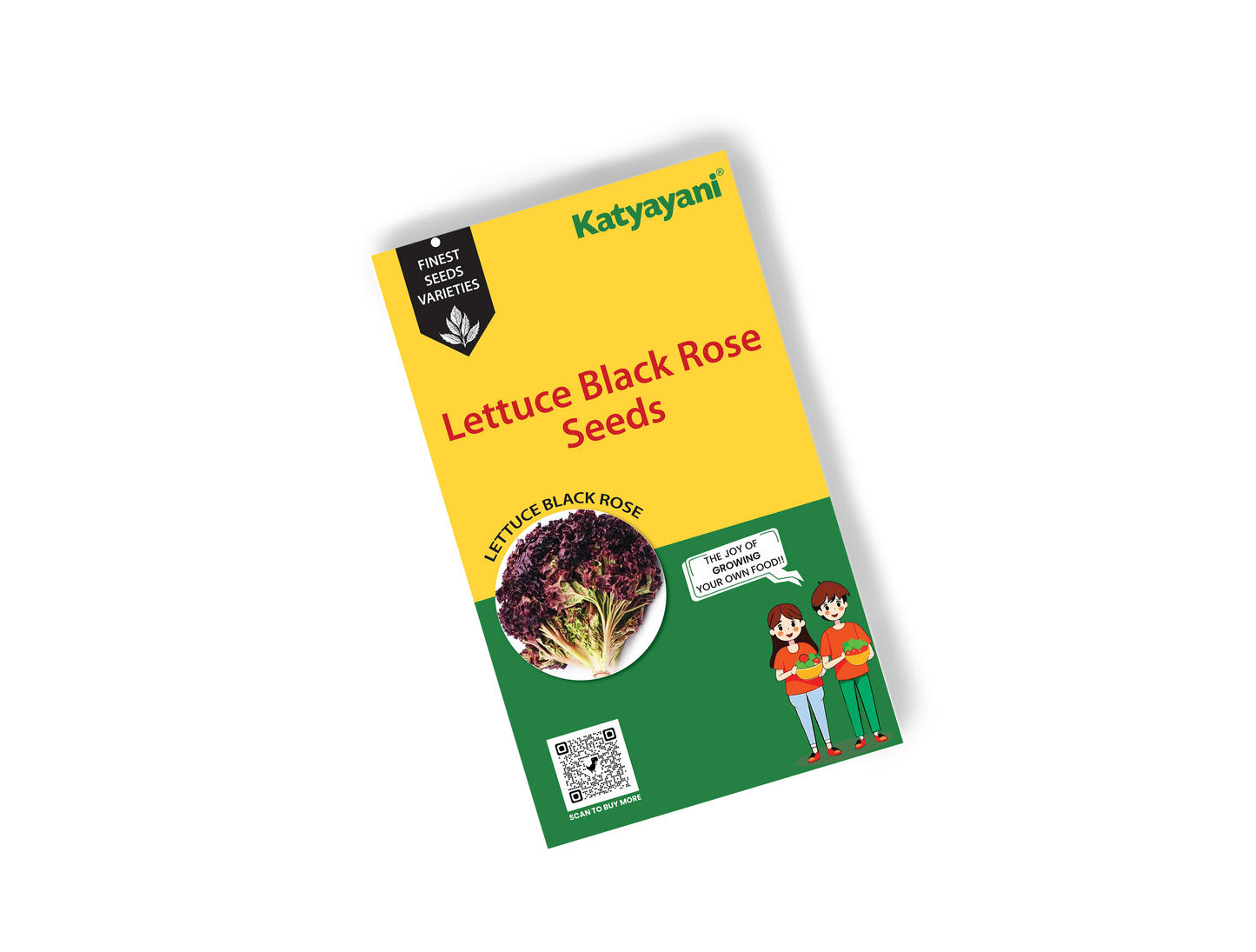 Lettuce Black Rose Vegitable Seeds